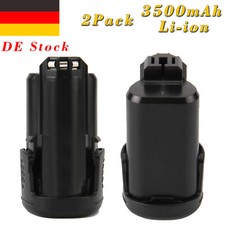 2x 12V 3500mAh Lithium Akku Für Dremel 8200 8220 8300 B812-01 B812-02 B812-03 