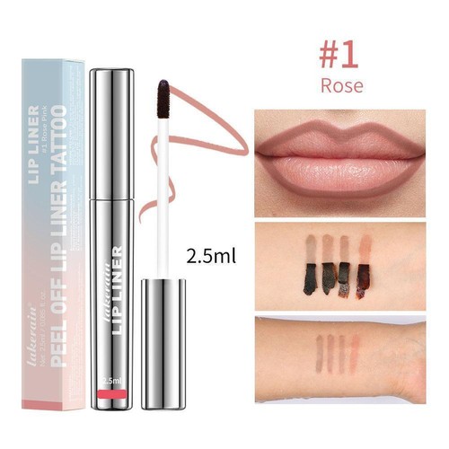 Lip Liner Stay-N - Peel off Lip Liner Tattoo, Lippenfleck Peel Off Langanhaltend UK - Bild 20 von 23