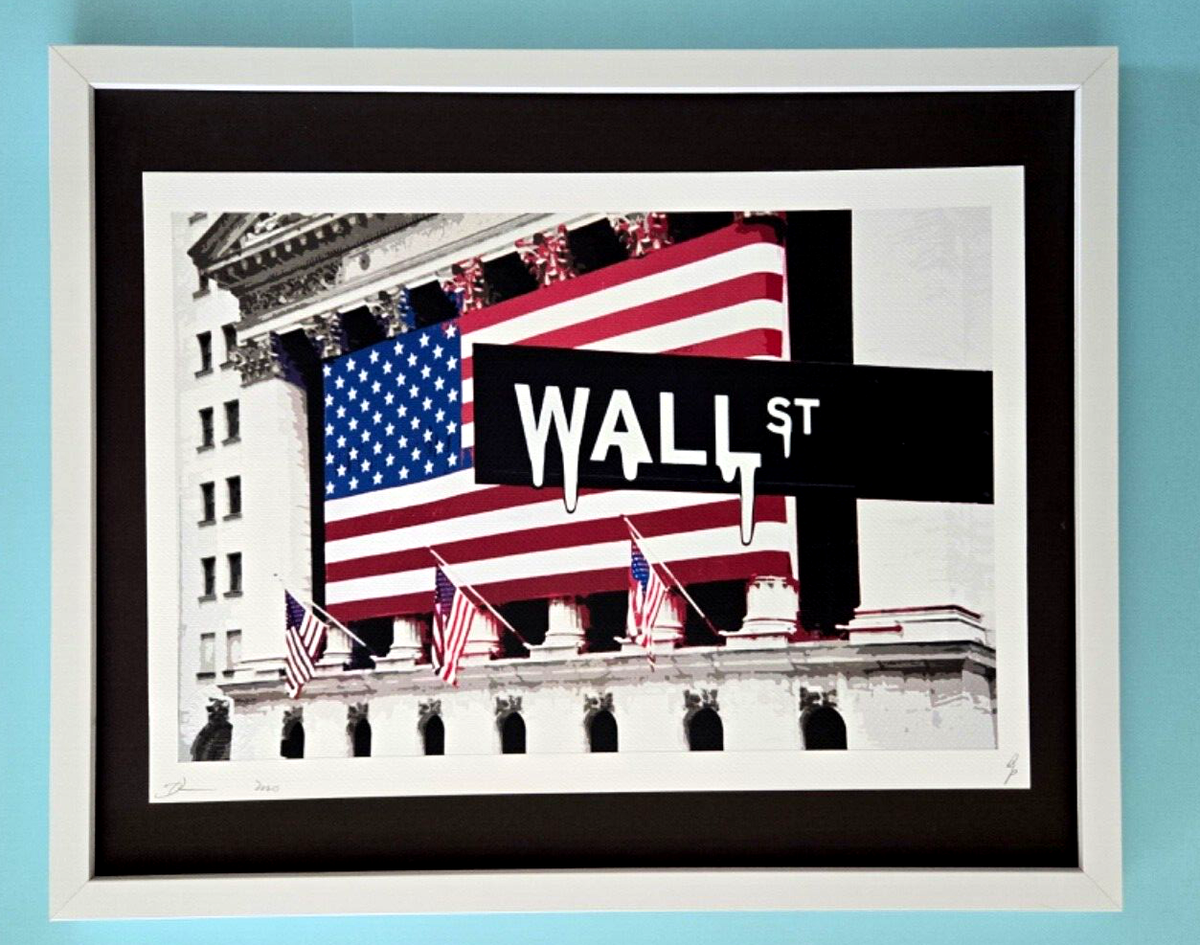 コレクション death nyc DEATH NYC Hand Signed LARGE Print COA Framed 16x20in Rolex