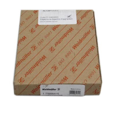 1PC Brand Weidmüller ACT20P-CI-2CO-S 7760054115 Signal Isolator NEW