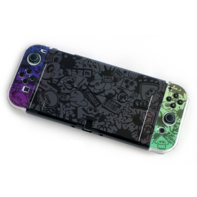 Shell Case Protective Slim Back Plate Cover for Nintendo Switch