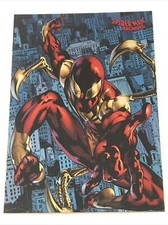 2009 Rittenhouse Marvel Spider-Man Archives Iron Spider Armor Foil Card #14 MINT