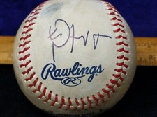 1X Game Used Autographed, auto,Alex Cora #13 Boston Red Sox-McCoy Stadium 5/8/08