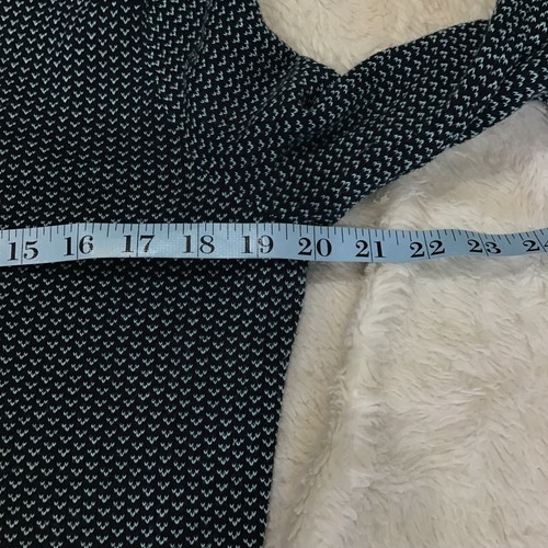 Maglione Brooks Brothers donna LG ProSport maglia blu Supima Tenniscore Preppy - Foto 8 di 9
