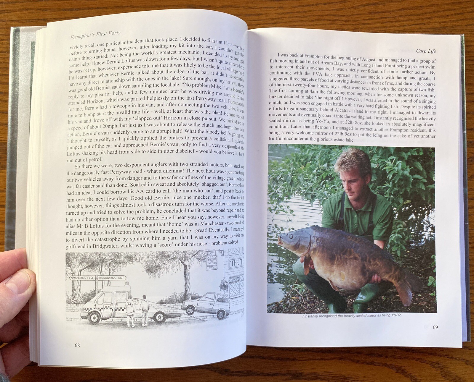 Carp Life by Mike Willmott . 1st Edition 2002 Signed X 6 Carp Fishing