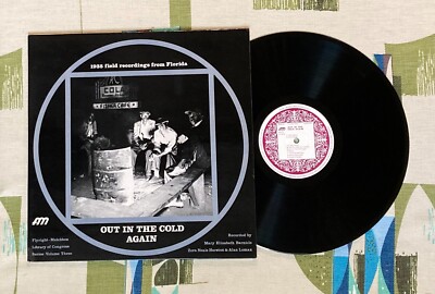 Out in the Cold Again VA LP Blues 1935 Field Recordings from Florida M-/M-