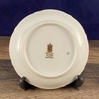 Small Souvenir Plate Of Sarnia, Ontario Gold Rose Schumann Arzberg Germany — photo 2