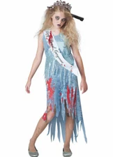 NEW Tween Homecoming Horror Zombie Halloween Costume by Incharacter Size 14/16