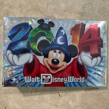 NEW Disneyland Resort 2014 4x6 PHOTO ALBUM 100 Picture Disney Mickey Vacation