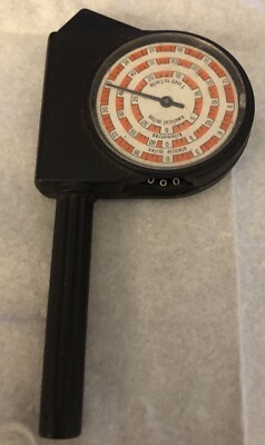 Vintage Collectible Opisometer Map Measure & Compass GC