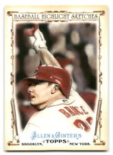 Jay Bruce 2011 Topps Allen & Ginter #BHS-2 Cincinnati Reds Highlight Sketches