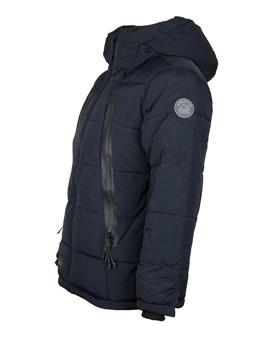 Khujo men's jacket winter coat MAST Navy image 2
