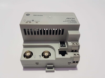 ALLEN-BRADLEY 1794-ACNR15 Flex Controlnet Redundant Media Adapter 96463071 Ser C