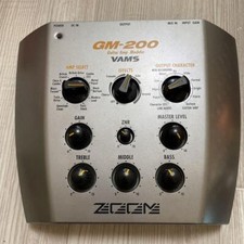 ZOOM GM-200 VAMS Gitarrenverstärker Modellie...