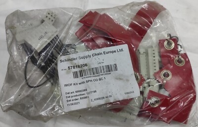 Schindler Elevator 57816206 IMOF Kit with SPH CO SC 1