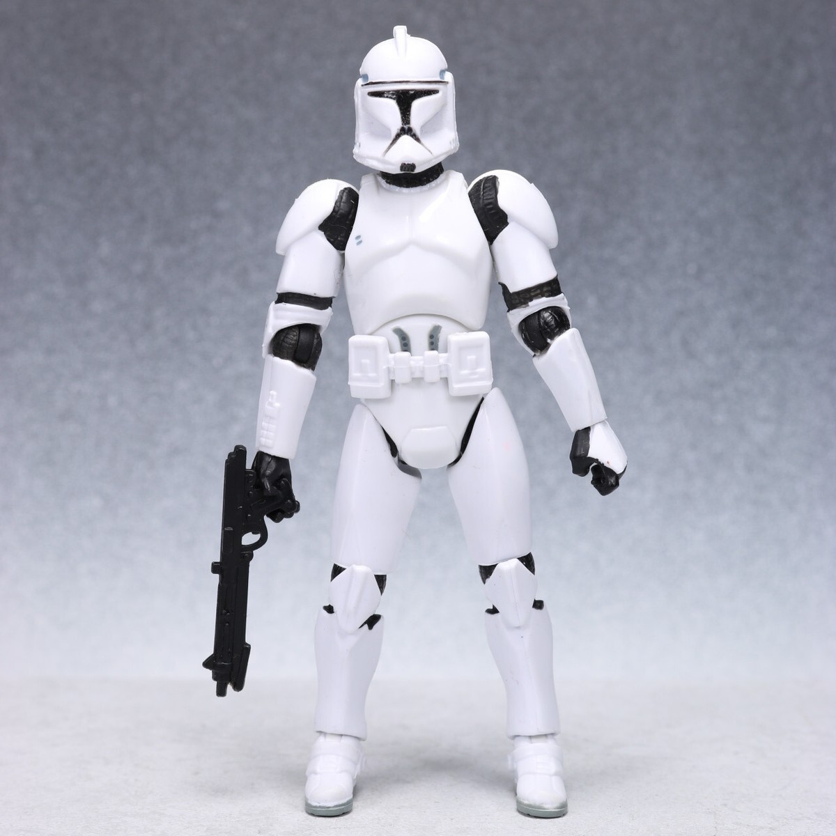 Star Wars Clone Wars Super Poseable CLONE TROOPER Army of The
