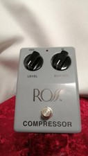 Ross Kompressor Effektor Pedal Aus Japan