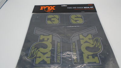 Fox Rear Shock Sticker Decals, Stickers - Fox Shox Decal - Nelo's Cycles