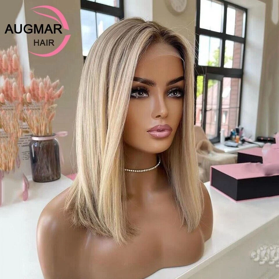 Ash blonde 2025 360 wig