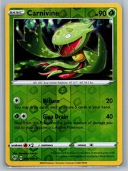 Carnivine 005/189 Darkness Ablaze Reverse Holo