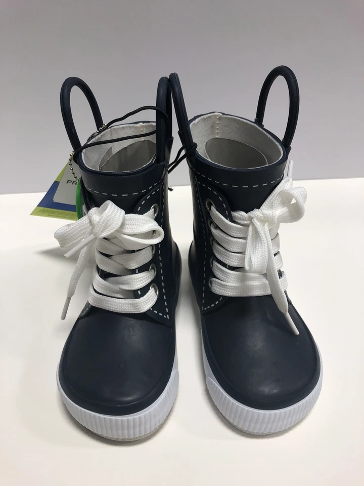 Bota de lluvia impermeable Western Chief para niños negra talla 7 M niño pequeño Foto 4 de 4