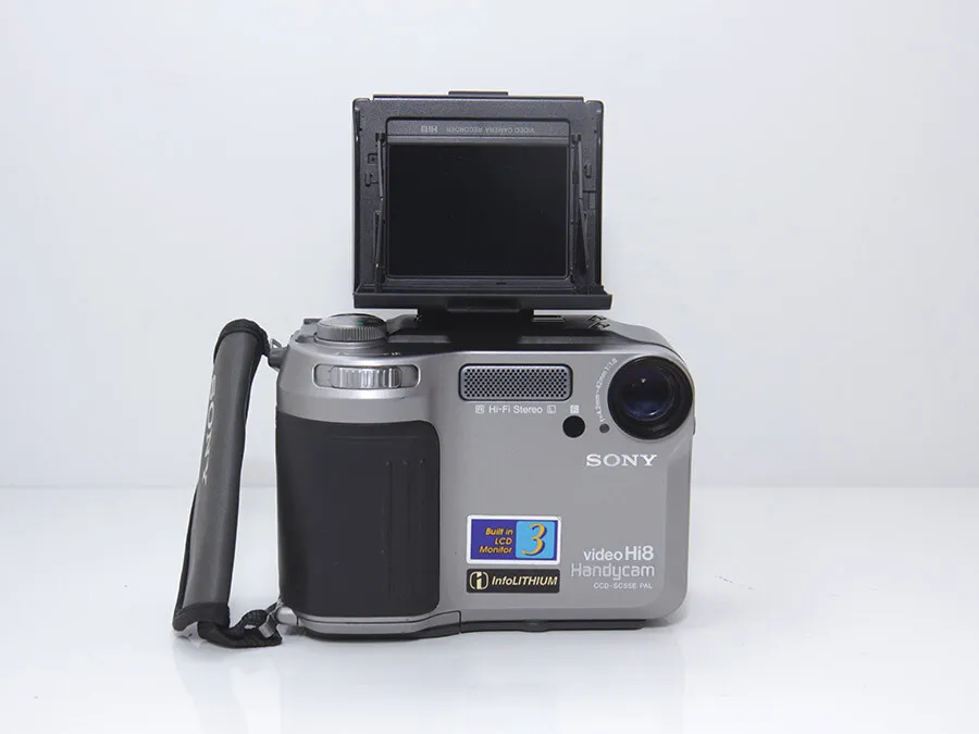 Sony CCD-SC55E Handycam videoHi8 Tape Camcorder Flip Selfie LCD Camera  SOLD!!!!! | eBay