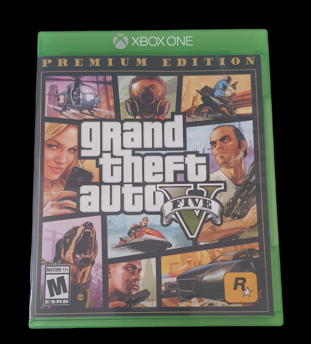 GTA V: PREMIUM EDITION - XBOX ONE - MOOVE GAMES