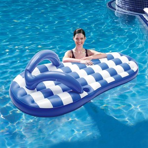 inflatable flip flop pool float