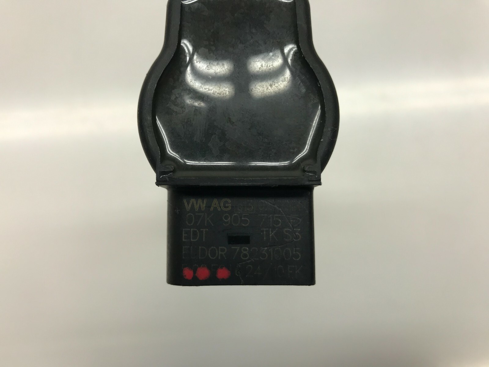 LAMBORGHINI GALLARDO LP550 IGNITION COIL PENCIL COIL OEM 07K905715F #3