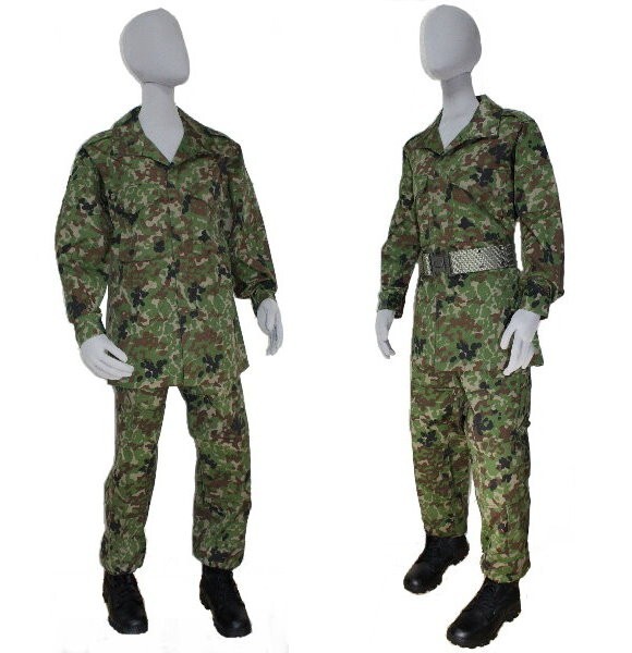 Japan 5572NB Ground Self Defense Force camouflage camo L