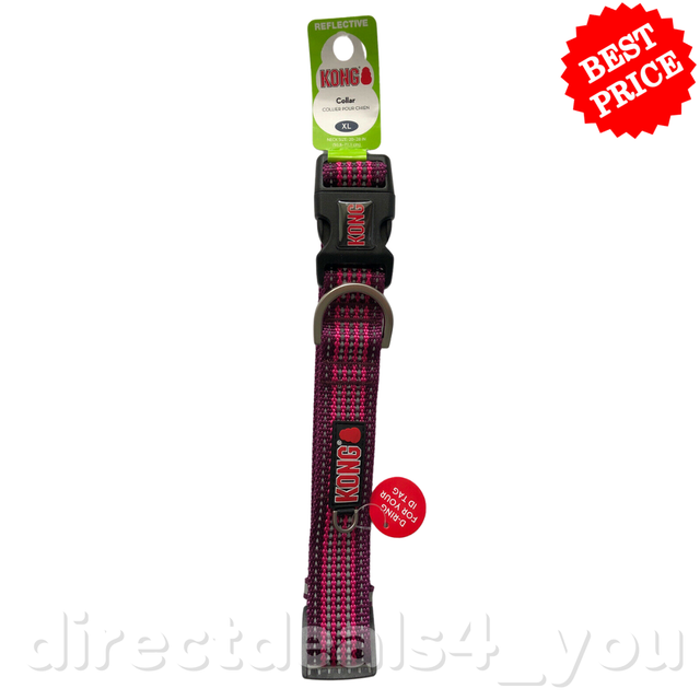 kong reflective collar