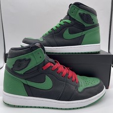 Nike Air Jordan 1 Retro High OG Pine Green 2.0 555088-030 Men's Size 10