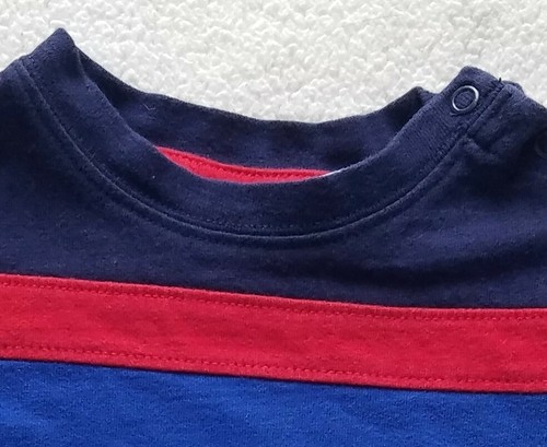 Basic Editions ~ Boy's Top ~ Size 18 Mo. ~ Blue - Picture 2 of 5