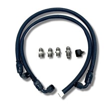 Mustang 2thunderbird Power Steering Hoses And Fittings Kit Power Rack Pinion Mustang 2thunderbird Power Steering Hoses And Fittings Kit Power Rack Pinion