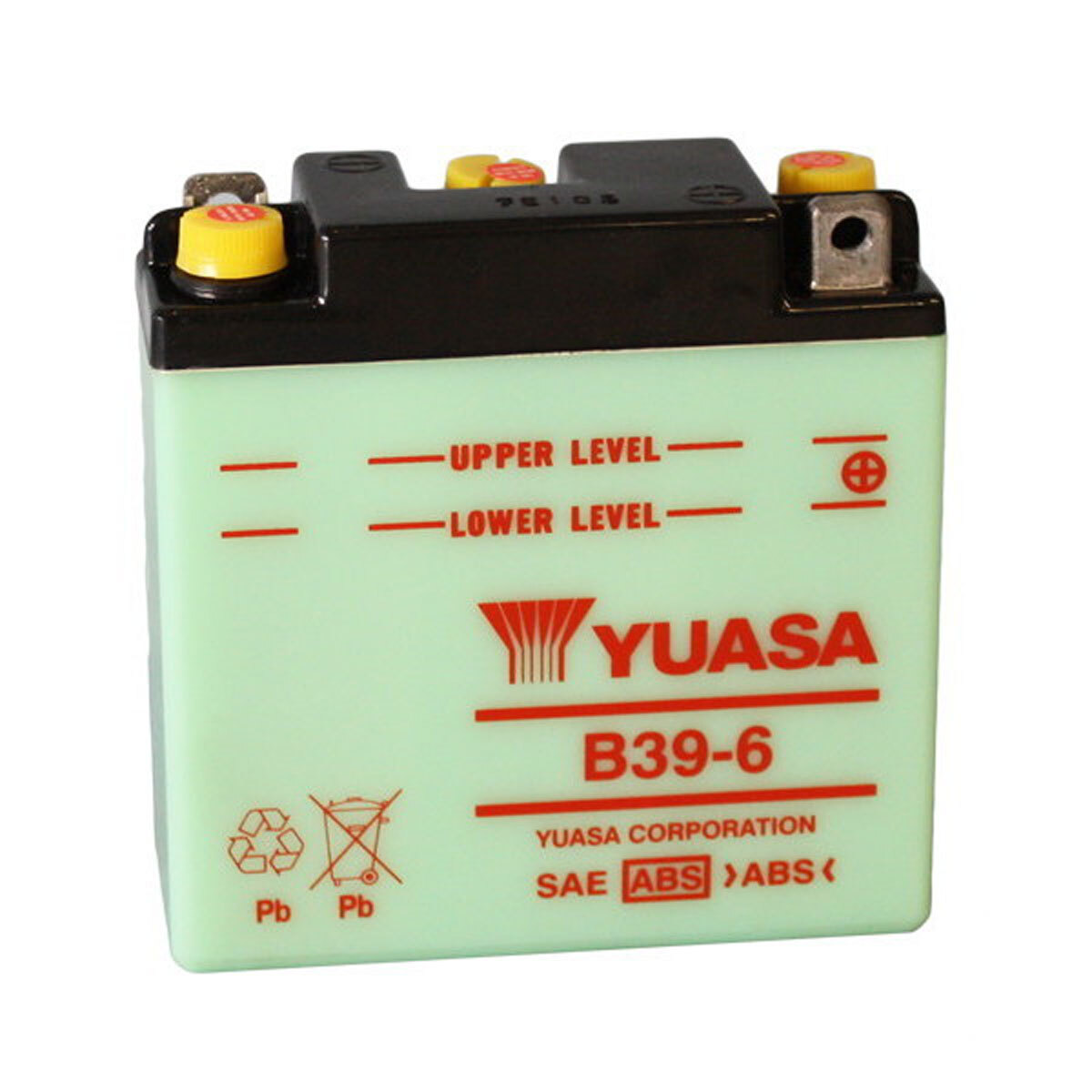 BATTERIA YUASA B39-6 6V/7AH SENZA   PIAGGIO 150 FOR VESPA VL 1956-1957
