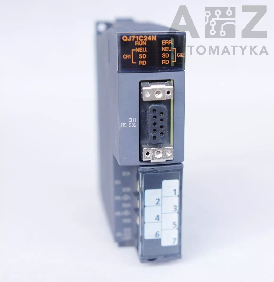 MITSUBISHI: MELSEC-Q QJ71C24N RS-232/RS-422/485 UNIT
