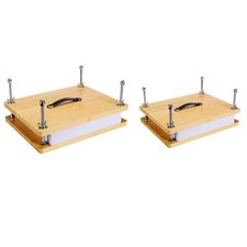 Bambus Holz Buch Presse Buch Binden Presse f�...