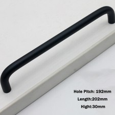 Kitchen Cupboard Cabinet Door D Pull Door Handle Wardrobe Cupboard Drawer Handle