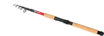 Paladin Allround Master Kork Teleskoprute  3,00 m 10-30 gr Wurfgewicht Forelle