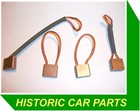 STARTER MOTOR BRUSHES for MORRIS Minor MM 2-door SALOON 1948-52 as Lucas 251108