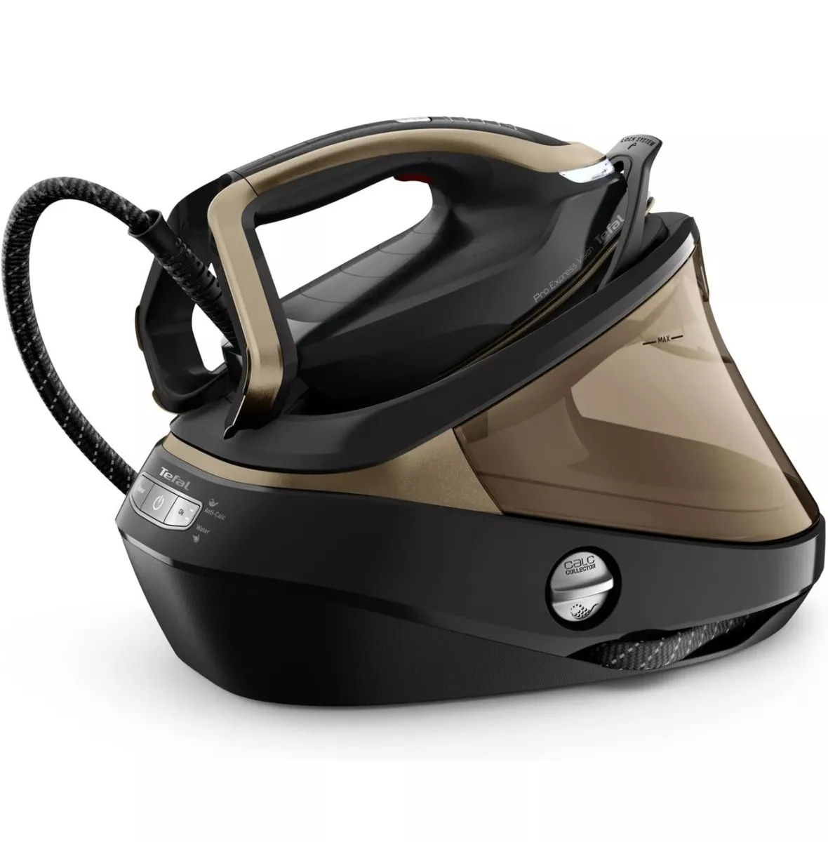 Tefal anti calc 2024 steam generator iron