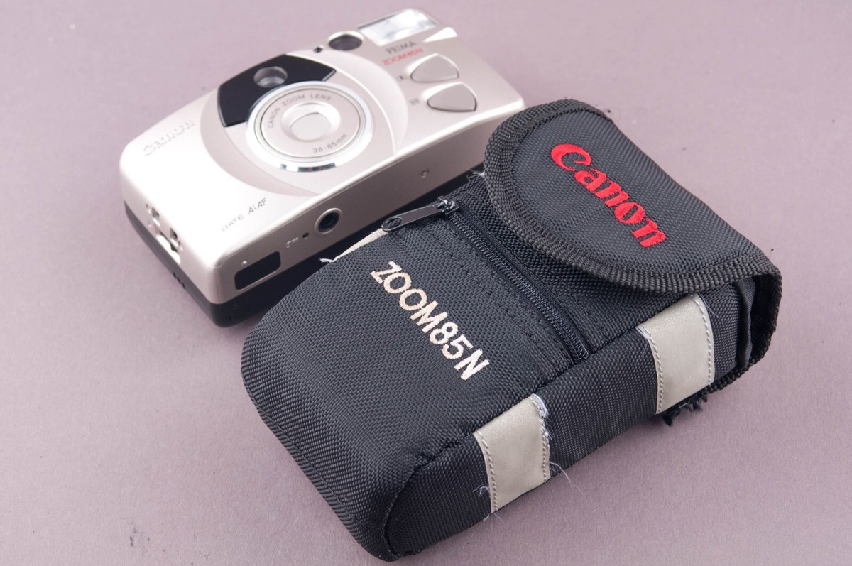 Canon PRIMA Zoom 85N Date 35mm SLR Film Camera 82966805653| eBay Canon PRIMA Zoom 85N Date 35mm SLR Film Camera 82966805653| eBay