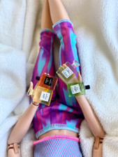 1:6 miniature 4 pcs Barbi Dollhouse Mixed Color Perfume Set Miniature Decor