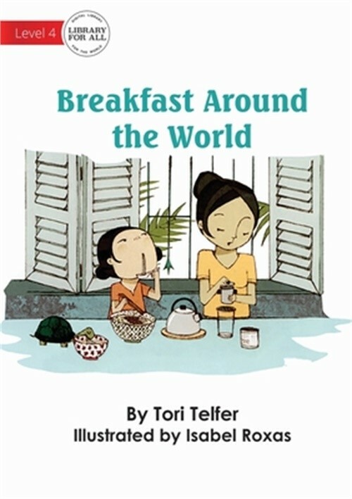 Global Breakfast Recipes Paperback Book  