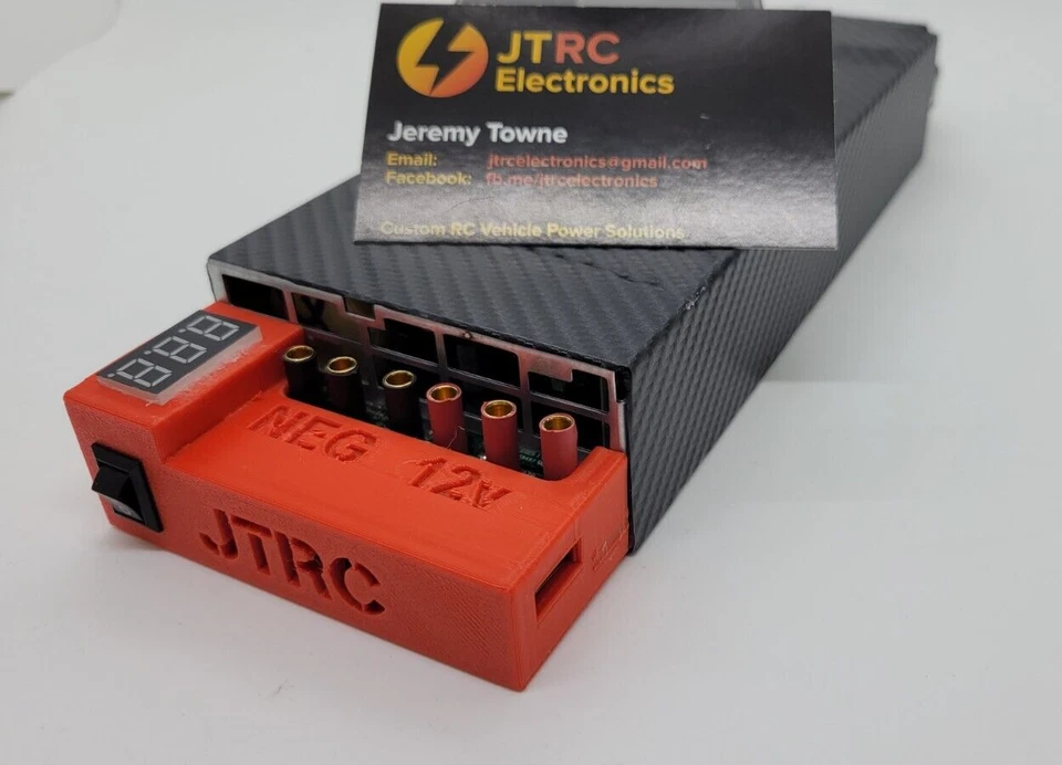 12v RC Charger Power Supply 750watt Meter with Horizontal USB port - Image 3 of 4