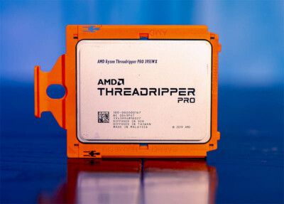 AMD Ryzen Threadripper Pro 3955wx CPU processor 3.9ghz 16 core interface swrx8