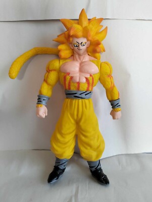 JUMBO Dragon Ball Z GT Super Saiyan 4 Goku Figure 17” Mexican