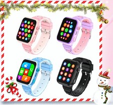 Kids Smart Watch GPS Tracker 4G Wifi Phone Watch SOS Video Call Music Alarm