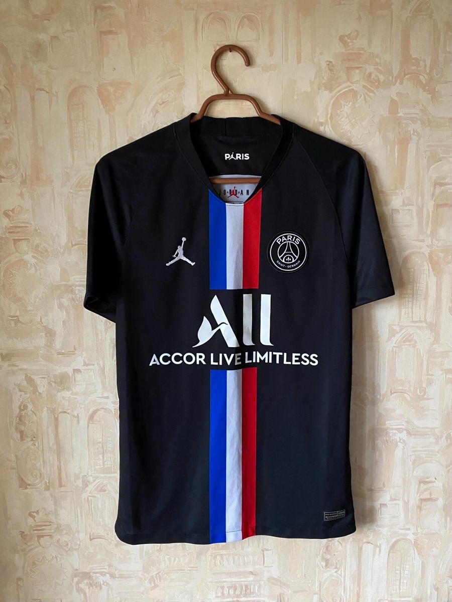 PSG PARIS SAINT GERMAIN 2019 2020 FOURTH FOOTBALL SHIRT PSG PARIS SAINT GERMAIN 2019 2020 FOURTH FOOTBALL SHIRT