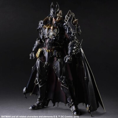 VARIANT PLAY ARTS KAI BATMAN バットマン DC Comics Variant Play Arts Kai Batman Designed by Tetsuya